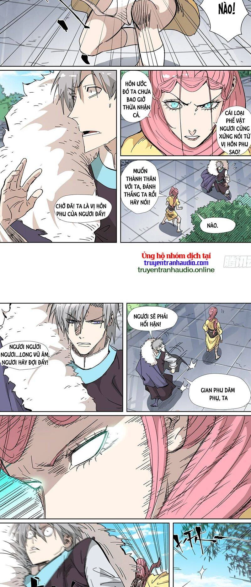 Yêu Thần Ký Chapter 331.5 - Trang 2
