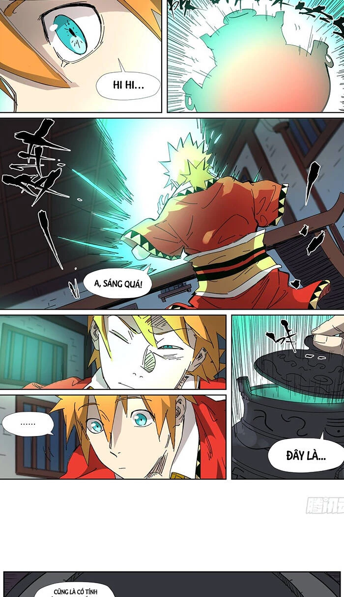 Yêu Thần Ký Chapter 332 - Next Chapter 332.5