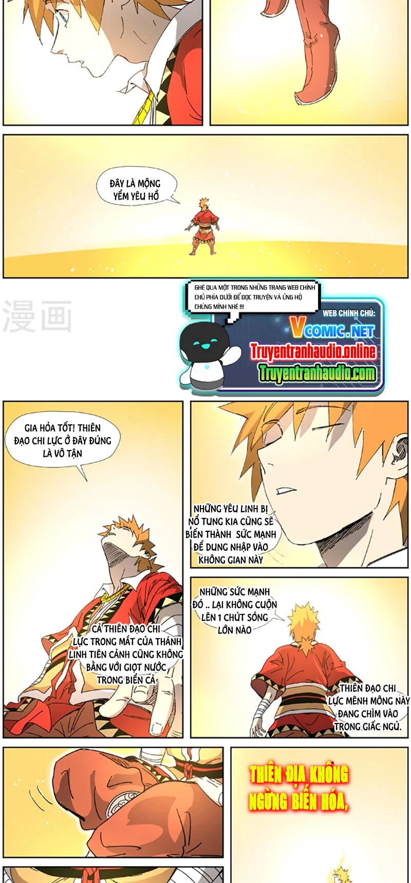 Yêu Thần Ký Chapter 333 - Trang 4