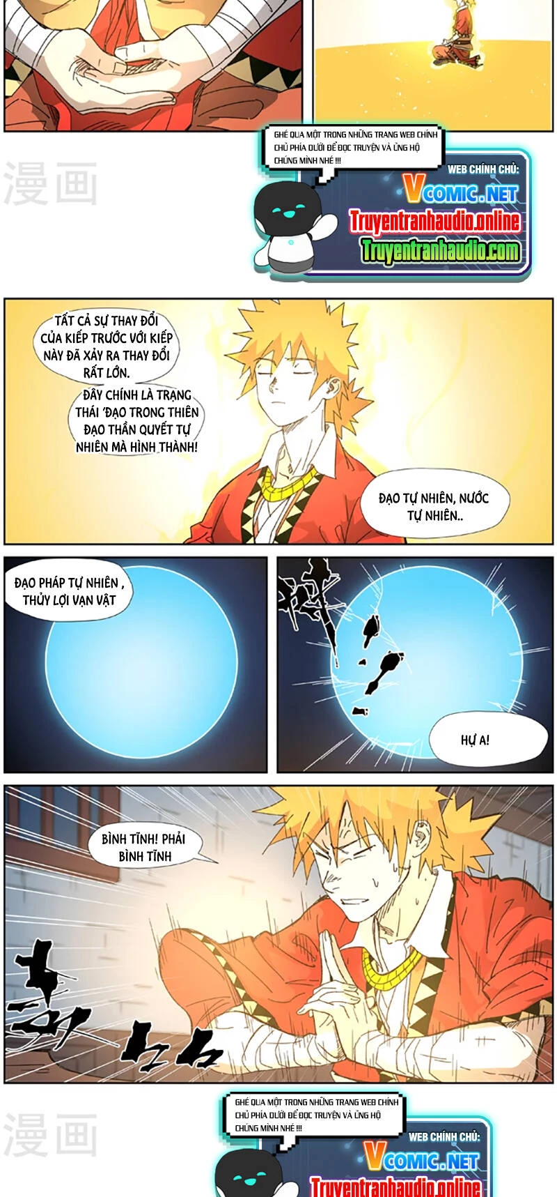 Yêu Thần Ký Chapter 333 - Trang 4