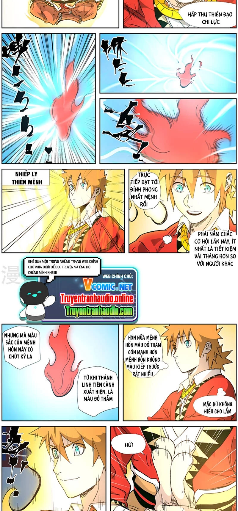 Yêu Thần Ký Chapter 333 - Trang 4