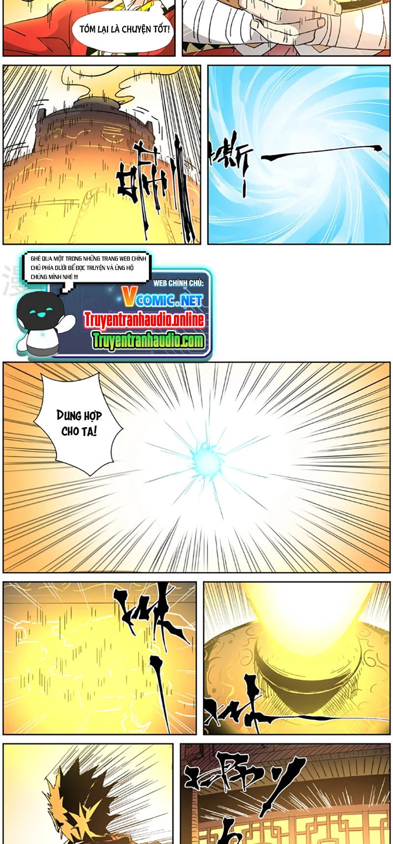 Yêu Thần Ký Chapter 333 - Trang 4