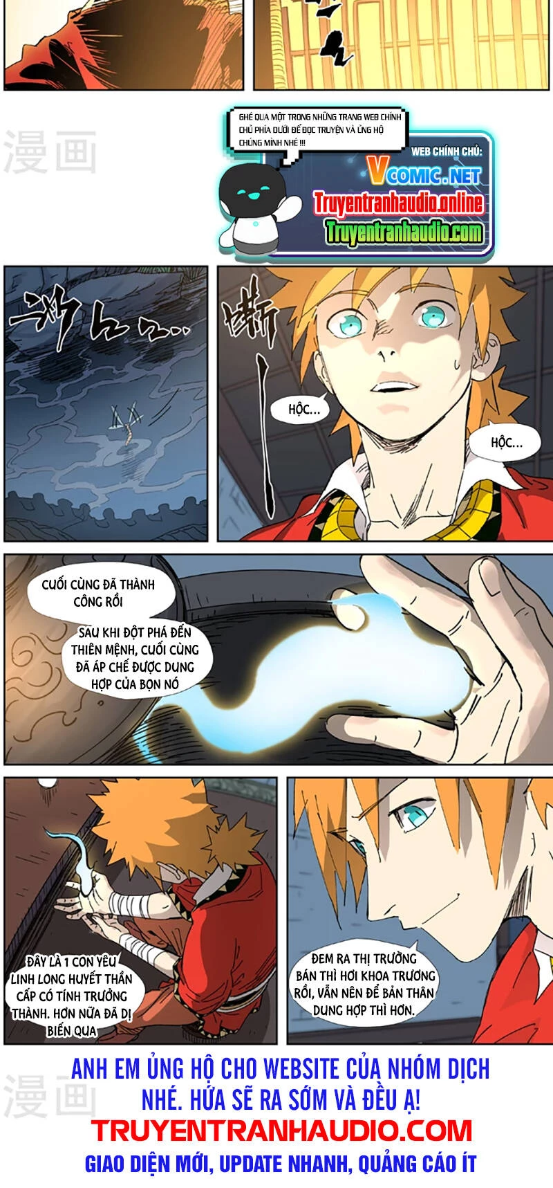 Yêu Thần Ký Chapter 333 - Trang 4