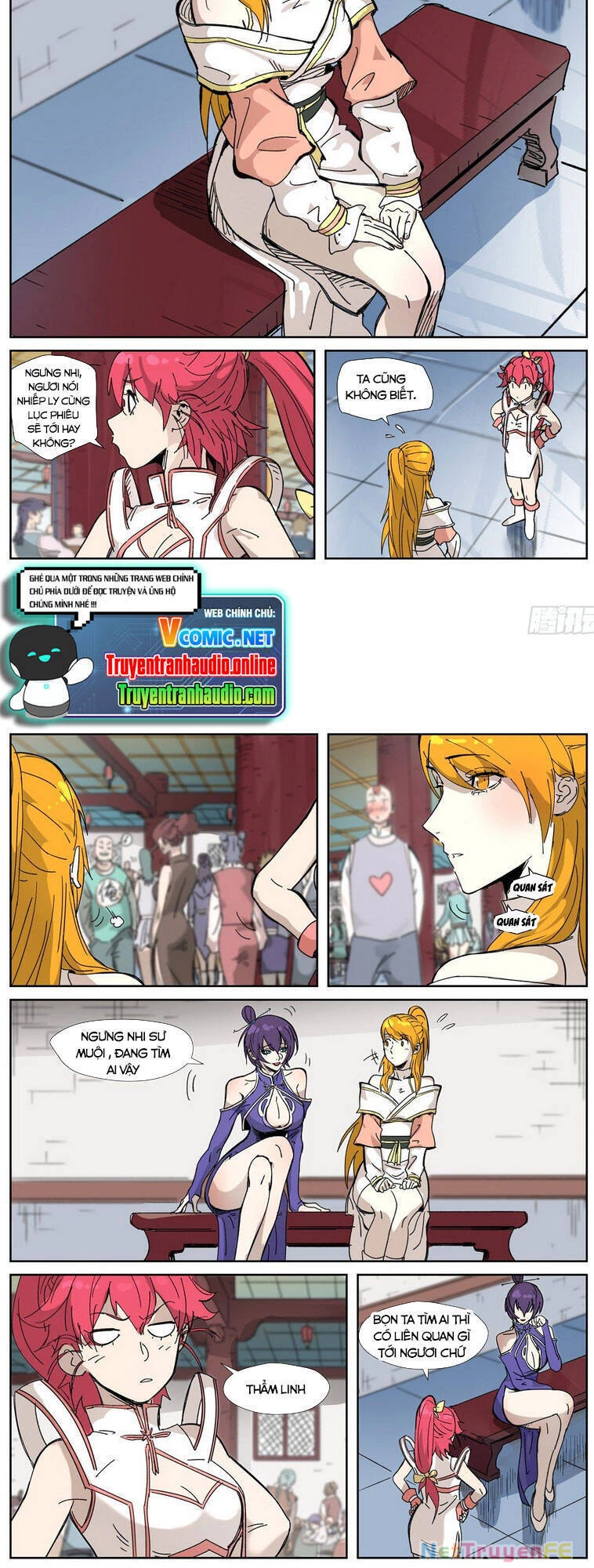 Yêu Thần Ký Chapter 334 - Next Chapter 334.5