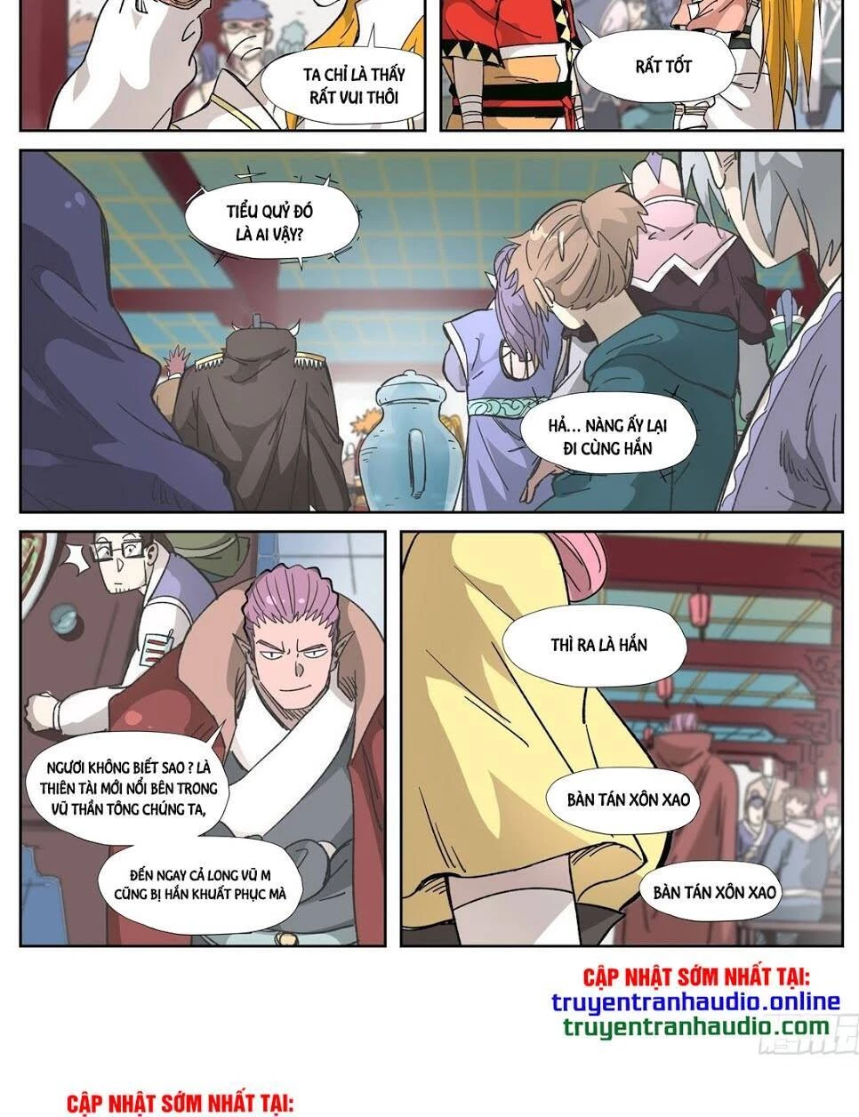 Yêu Thần Ký Chapter 334.5 - Next Chapter 335