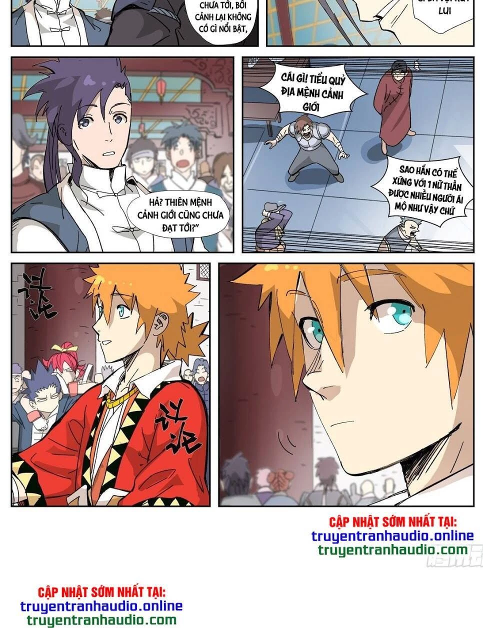 Yêu Thần Ký Chapter 334.5 - Next Chapter 335