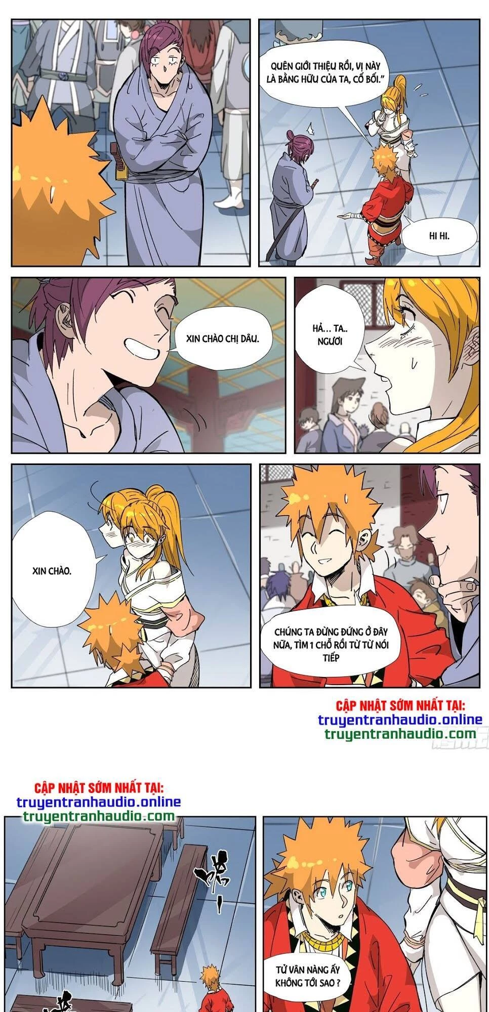 Yêu Thần Ký Chapter 334.5 - Next Chapter 335