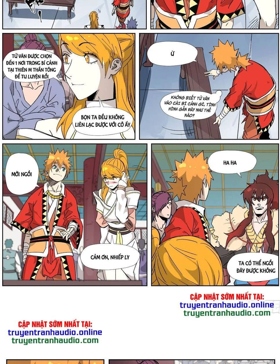 Yêu Thần Ký Chapter 334.5 - Next Chapter 335