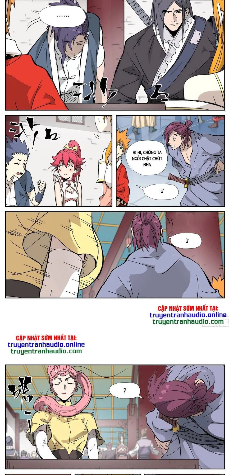 Yêu Thần Ký Chapter 334.5 - Next Chapter 335