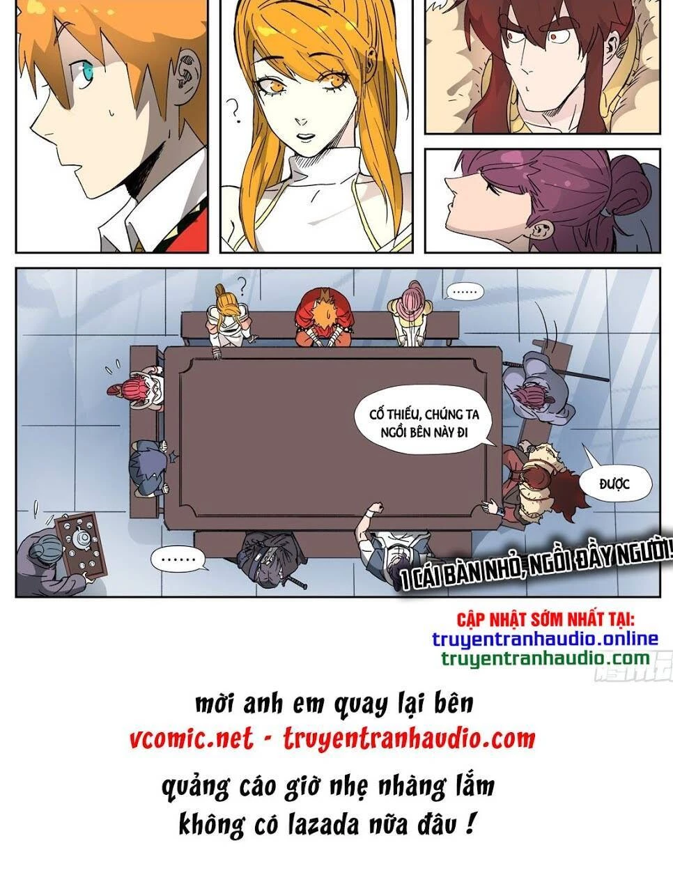 Yêu Thần Ký Chapter 334.5 - Next Chapter 335