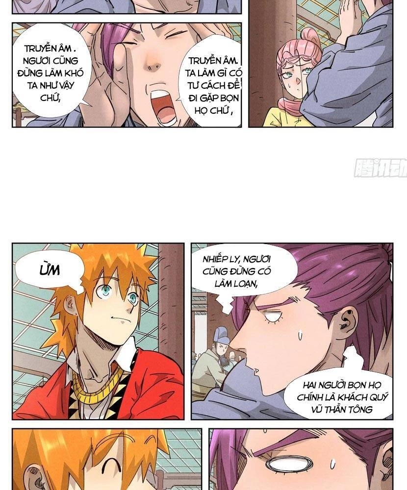 Yêu Thần Ký Chapter 336 - Next Chapter 336.5