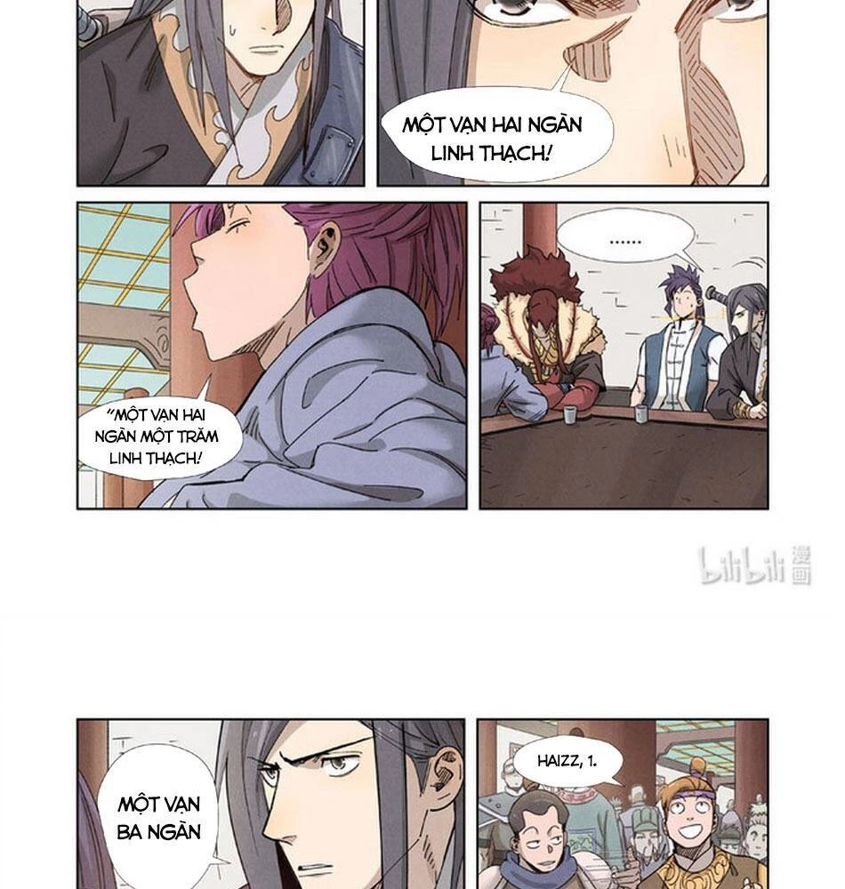 Yêu Thần Ký Chapter 336.5 - Next Chapter 337