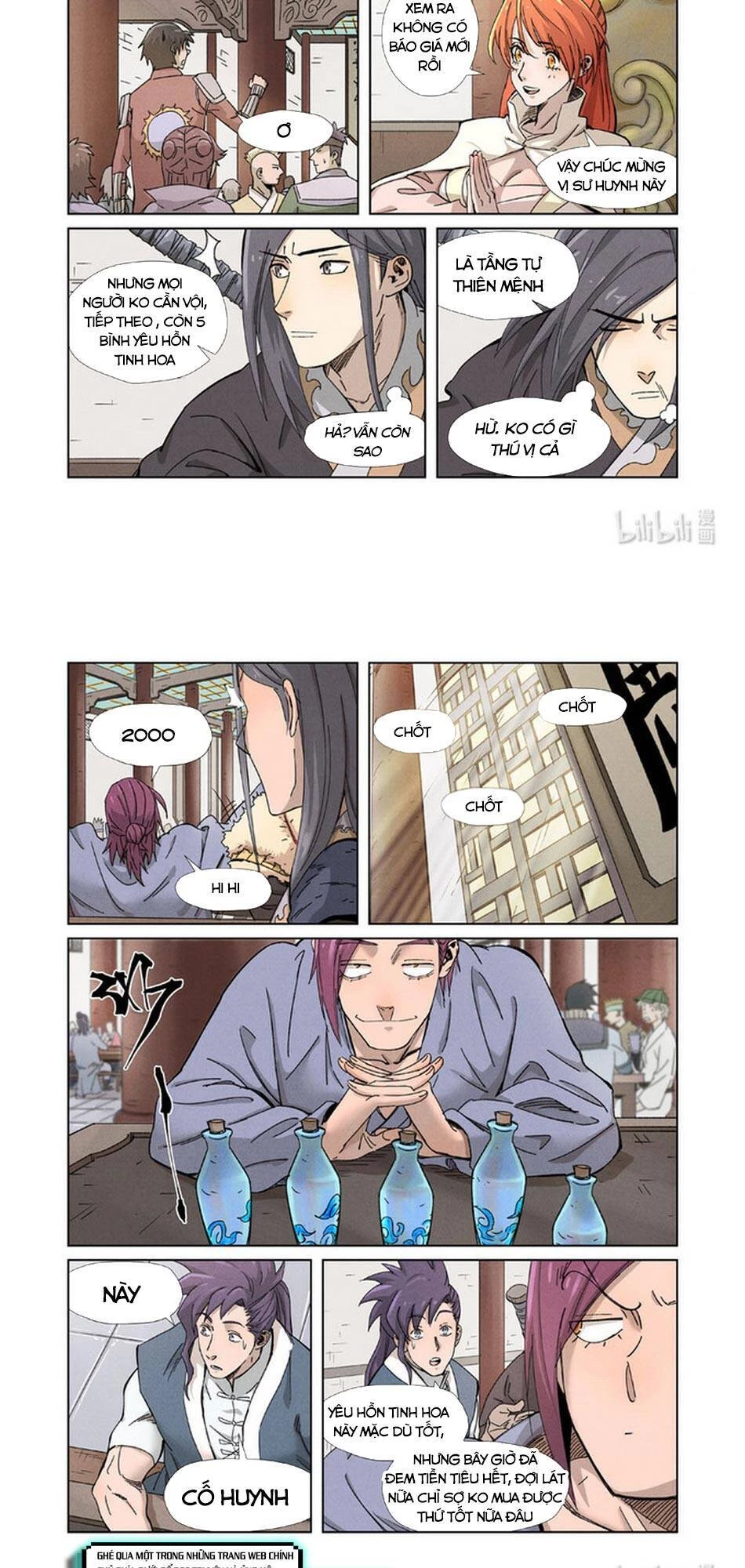 Yêu Thần Ký Chapter 336.5 - Next Chapter 337