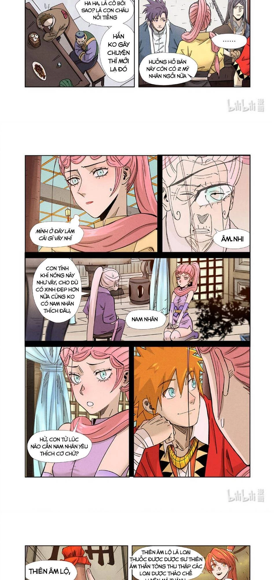 Yêu Thần Ký Chapter 336.5 - Next Chapter 337