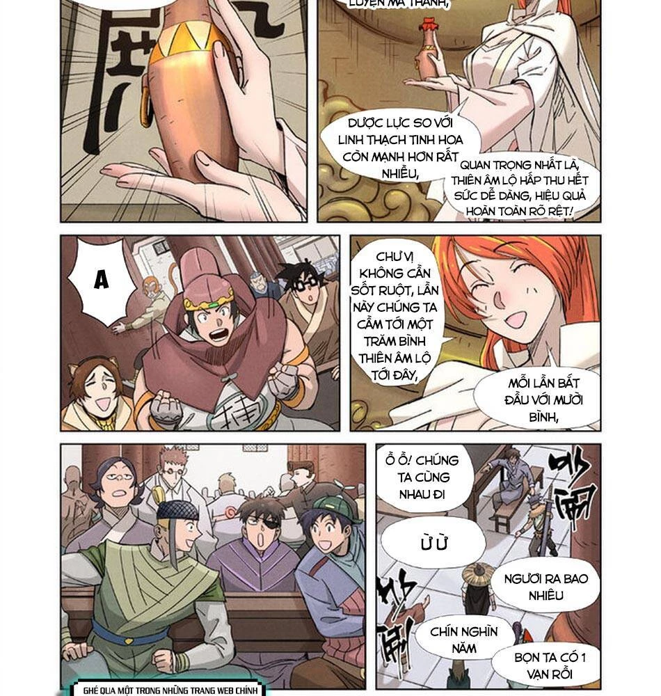 Yêu Thần Ký Chapter 336.5 - Next Chapter 337