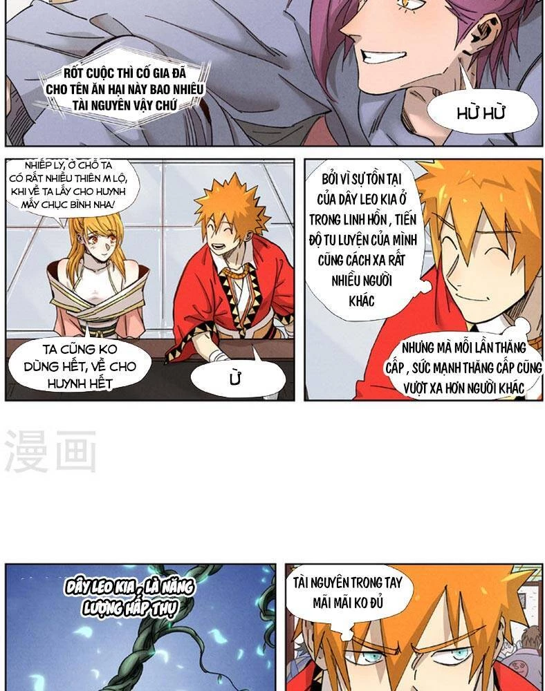 Yêu Thần Ký Chapter 337 - Trang 4