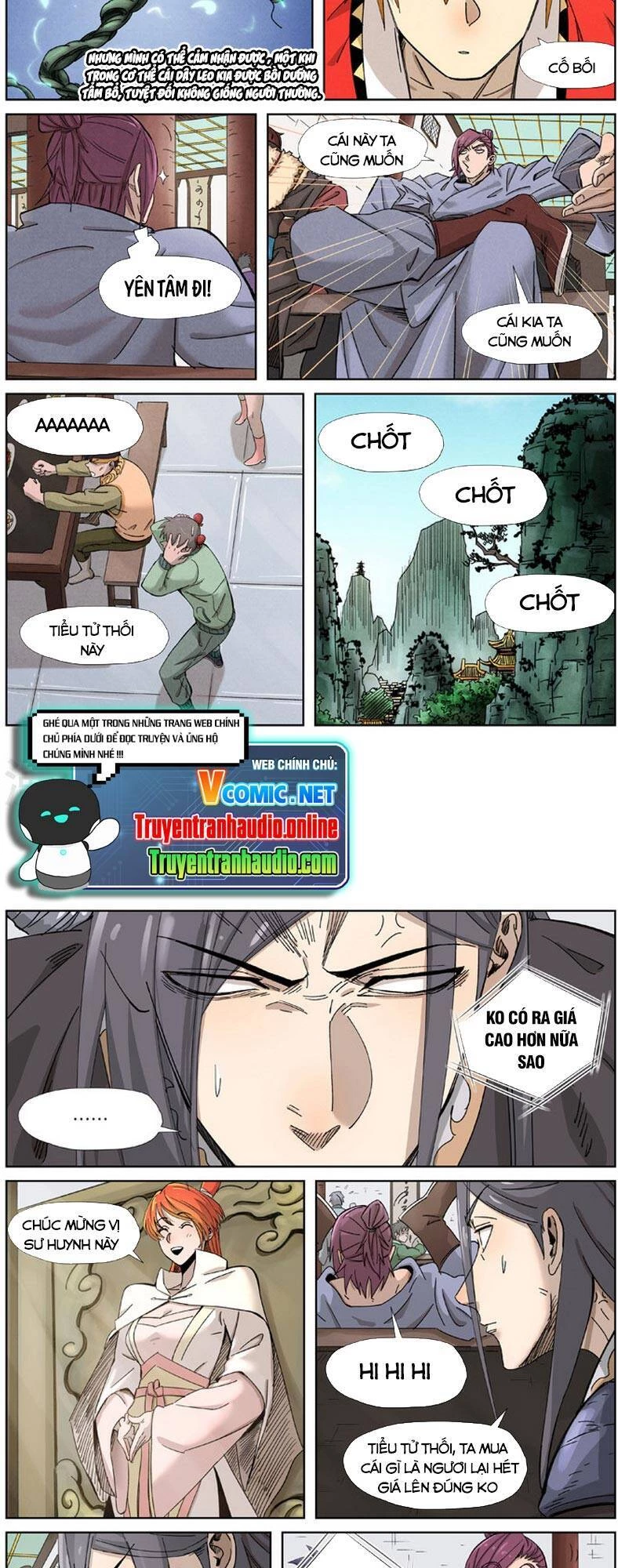 Yêu Thần Ký Chapter 337 - Trang 4