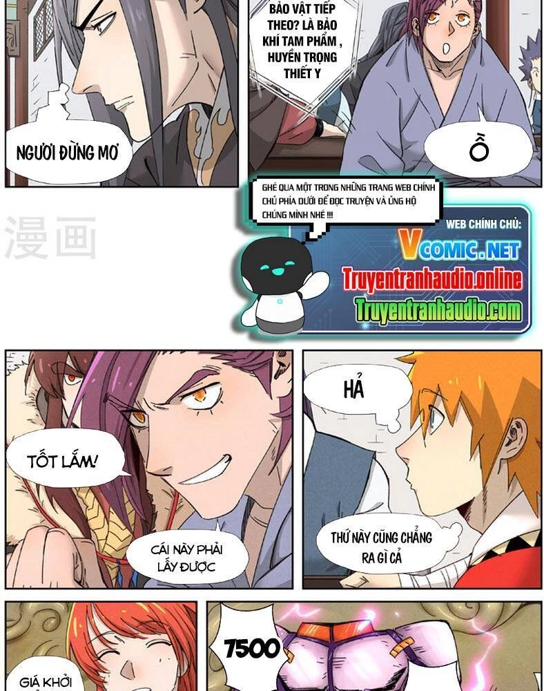 Yêu Thần Ký Chapter 337 - Trang 4