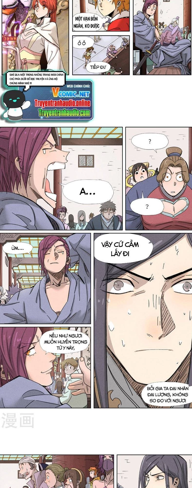 Yêu Thần Ký Chapter 337 - Trang 4