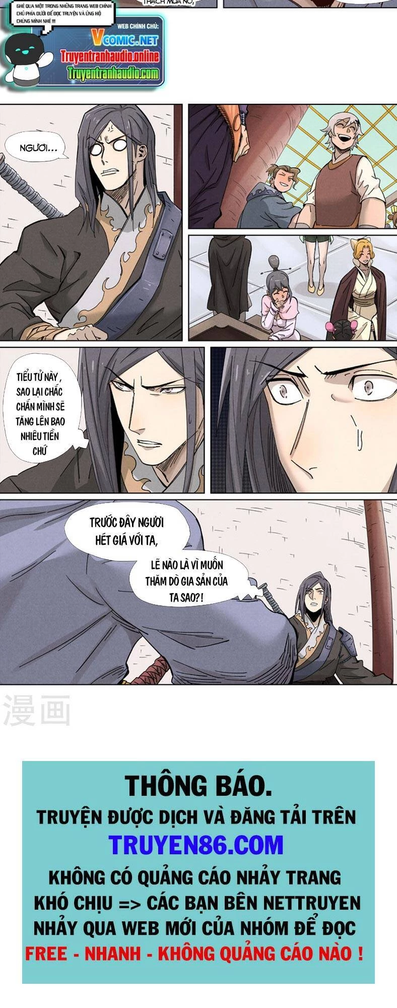 Yêu Thần Ký Chapter 337 - Trang 4