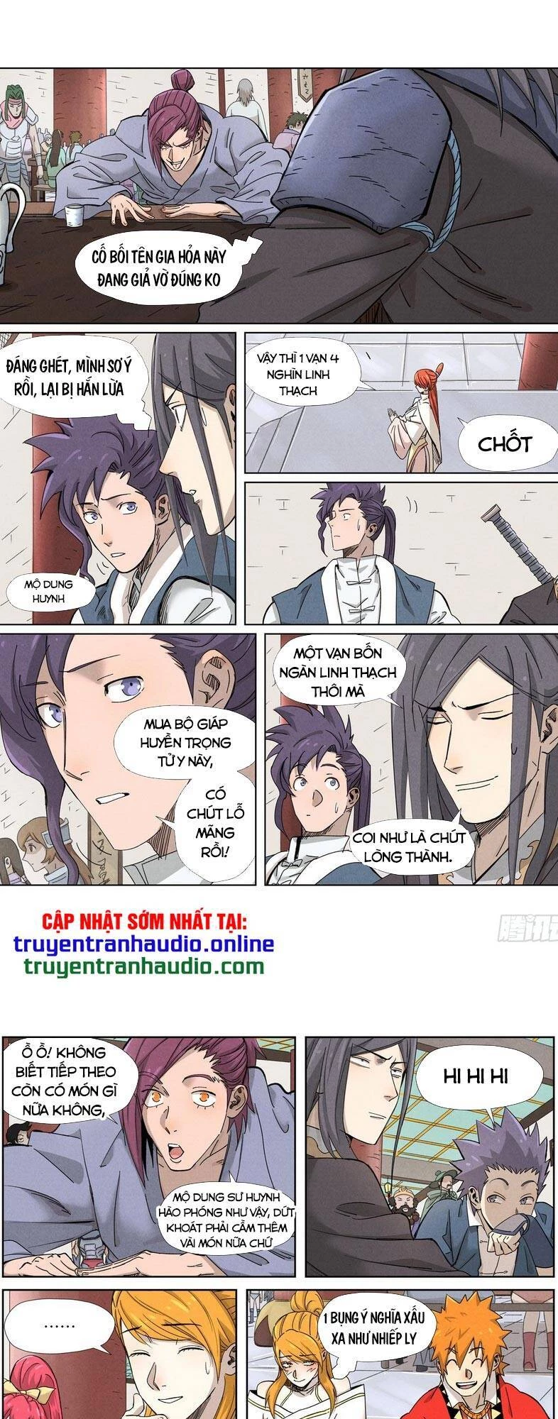 Yêu Thần Ký Chapter 337.5 - Trang 2