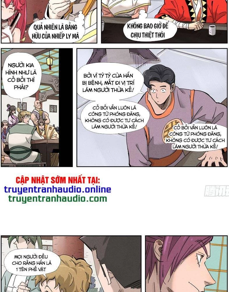 Yêu Thần Ký Chapter 337.5 - Trang 2