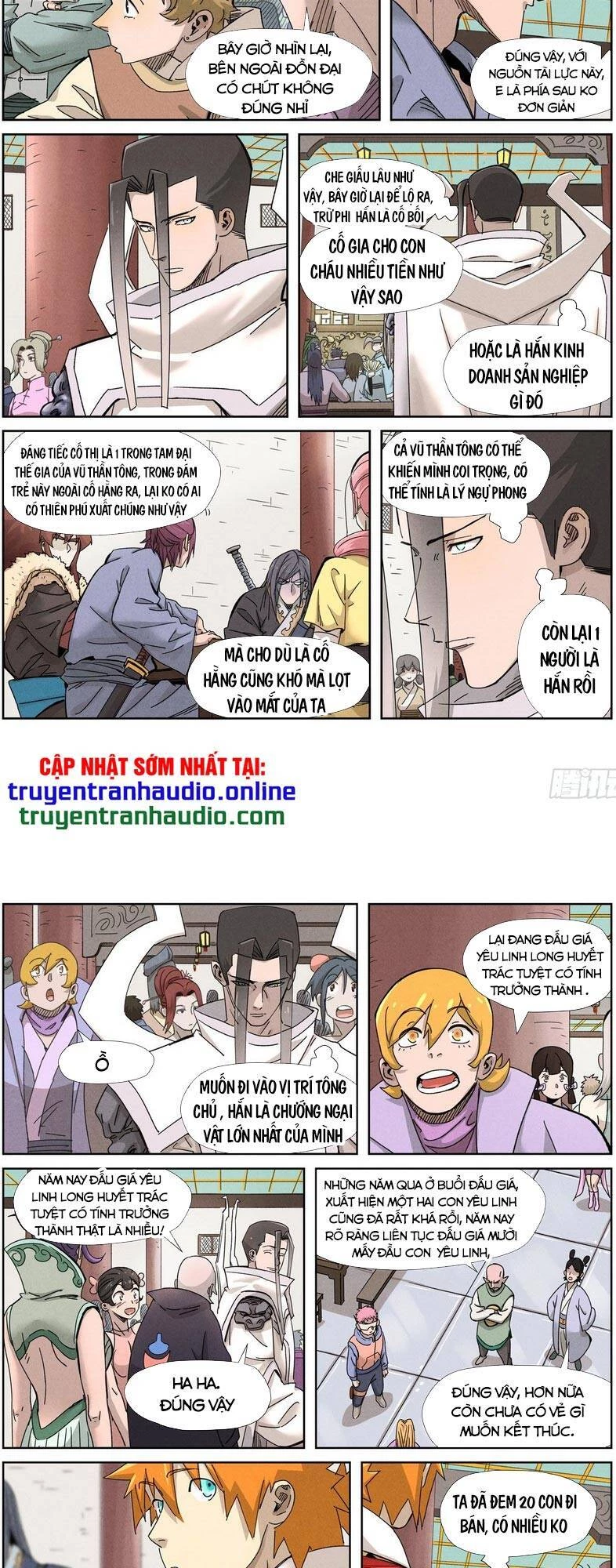 Yêu Thần Ký Chapter 337.5 - Trang 2