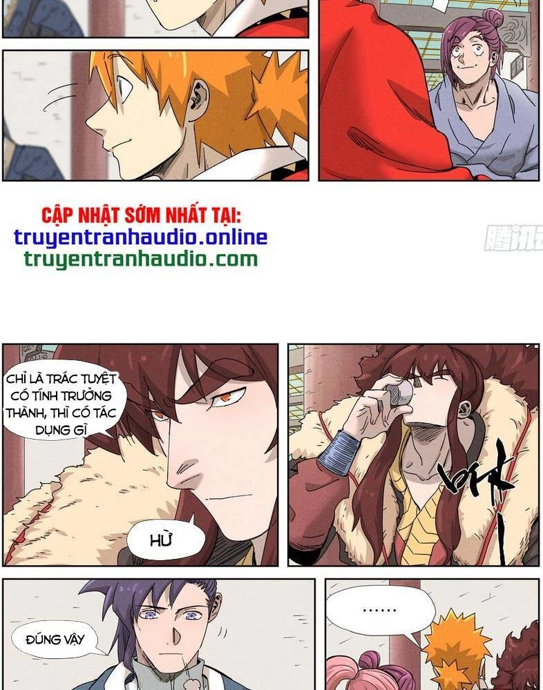 Yêu Thần Ký Chapter 337.5 - Trang 2