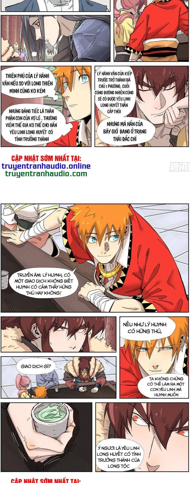 Yêu Thần Ký Chapter 337.5 - Trang 2