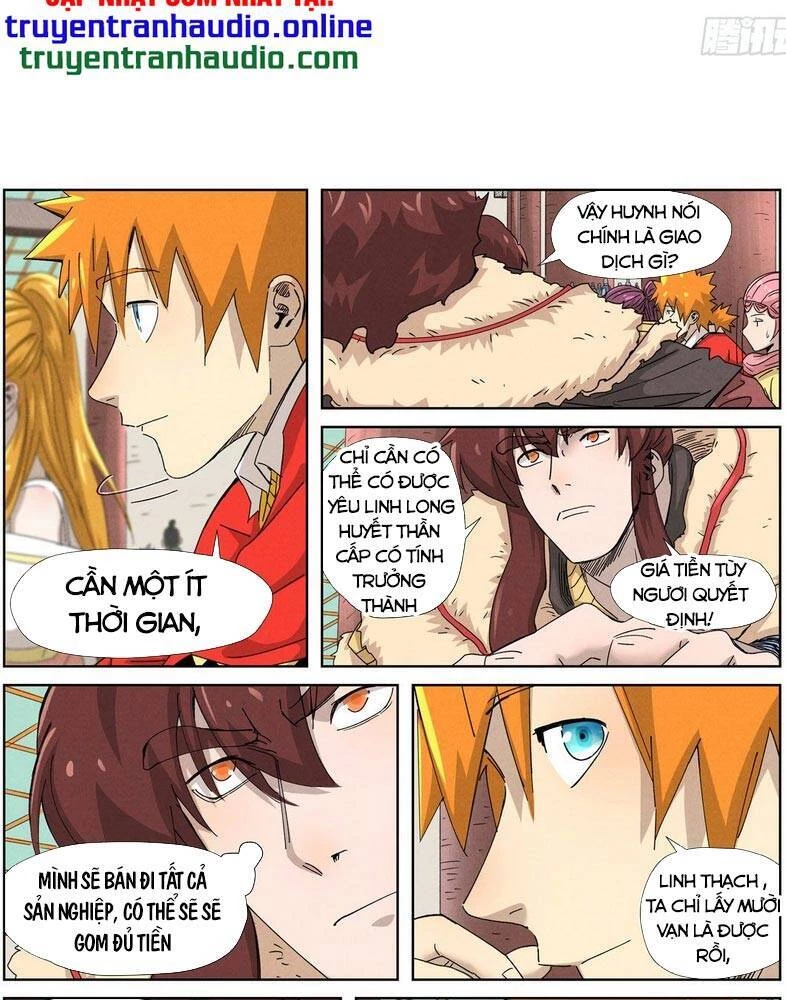 Yêu Thần Ký Chapter 337.5 - Trang 2