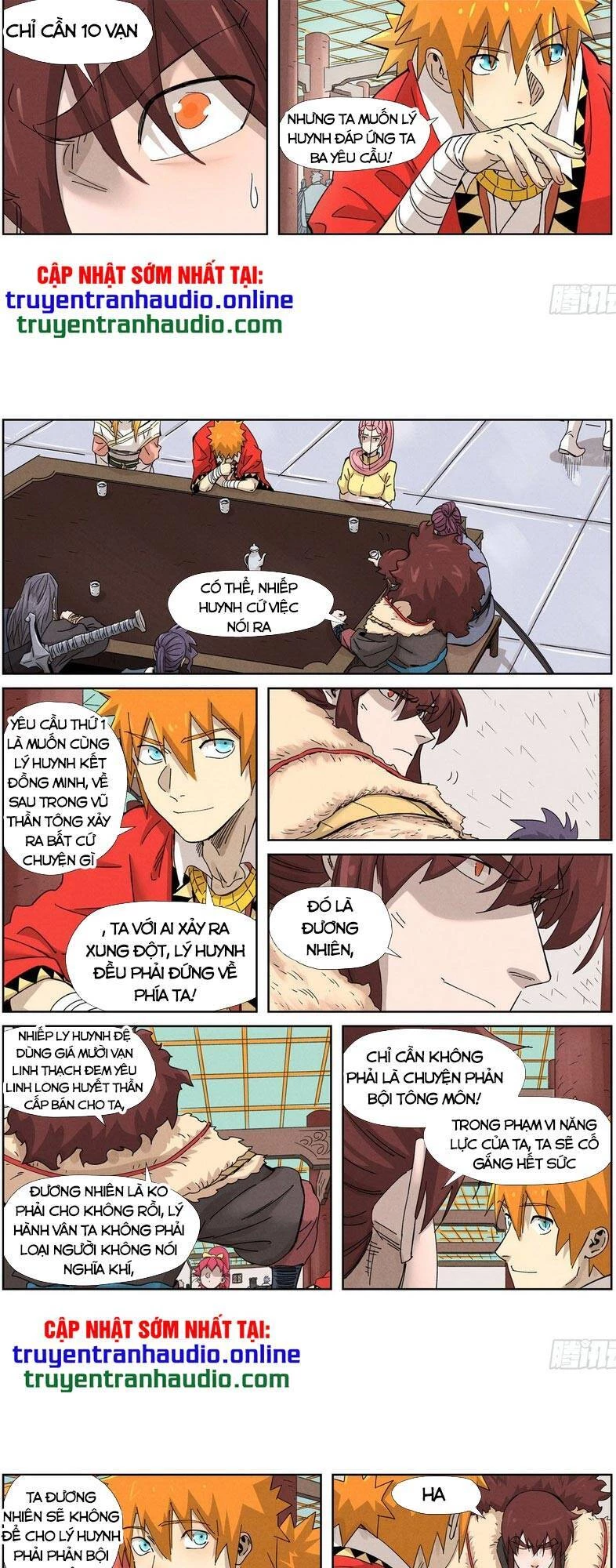 Yêu Thần Ký Chapter 337.5 - Trang 2