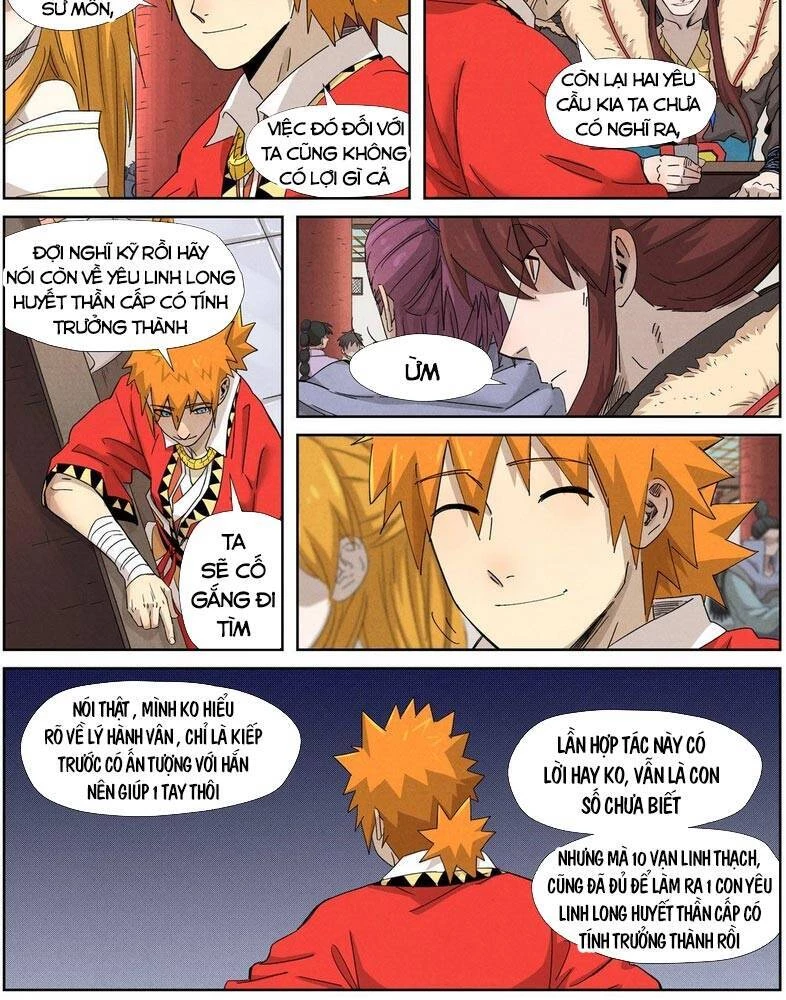 Yêu Thần Ký Chapter 337.5 - Trang 2