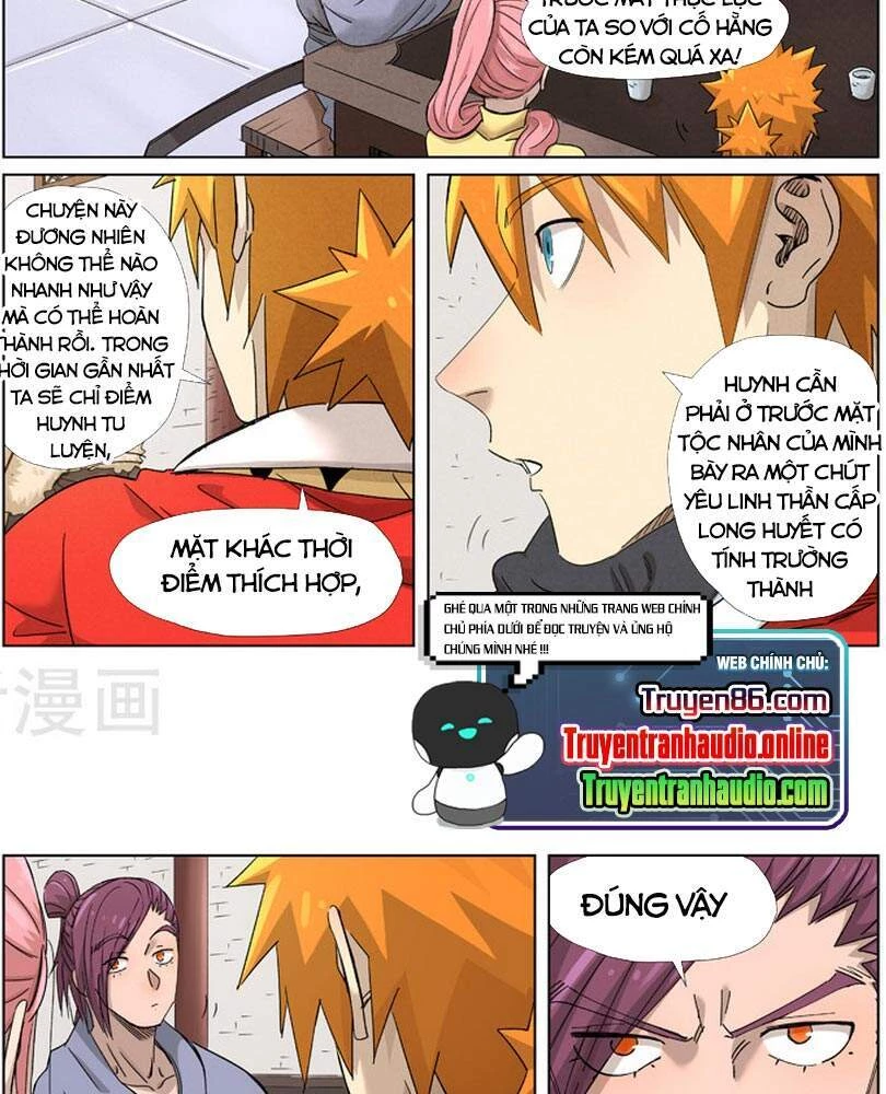 Yêu Thần Ký Chapter 338 - Trang 4