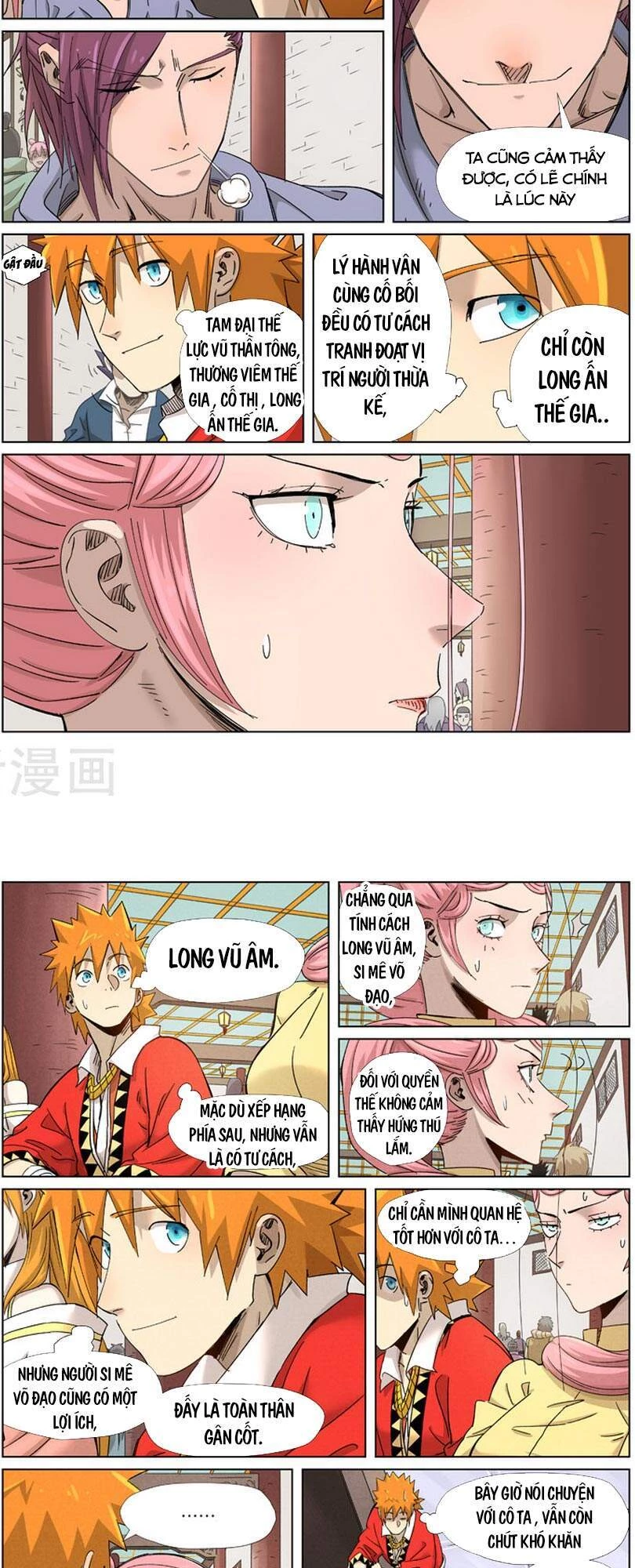 Yêu Thần Ký Chapter 338 - Trang 4