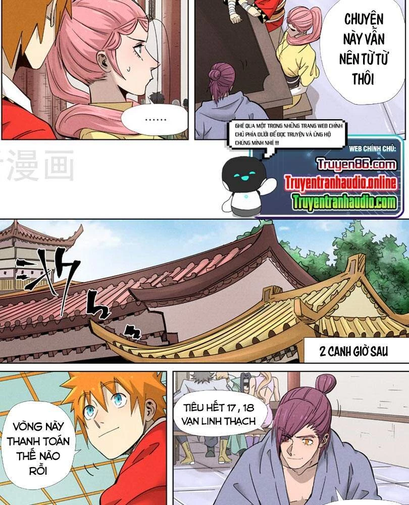 Yêu Thần Ký Chapter 338 - Trang 4