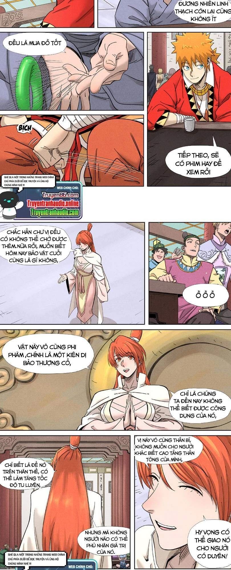 Yêu Thần Ký Chapter 338 - Trang 4