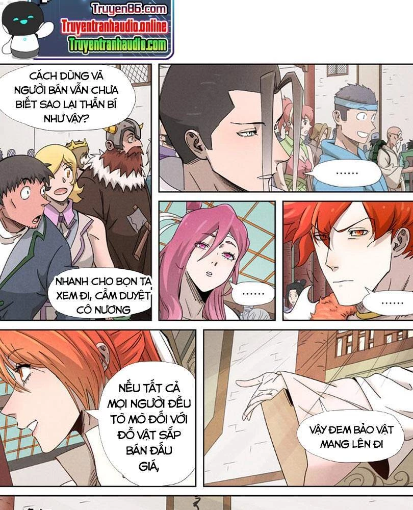 Yêu Thần Ký Chapter 338 - Trang 4