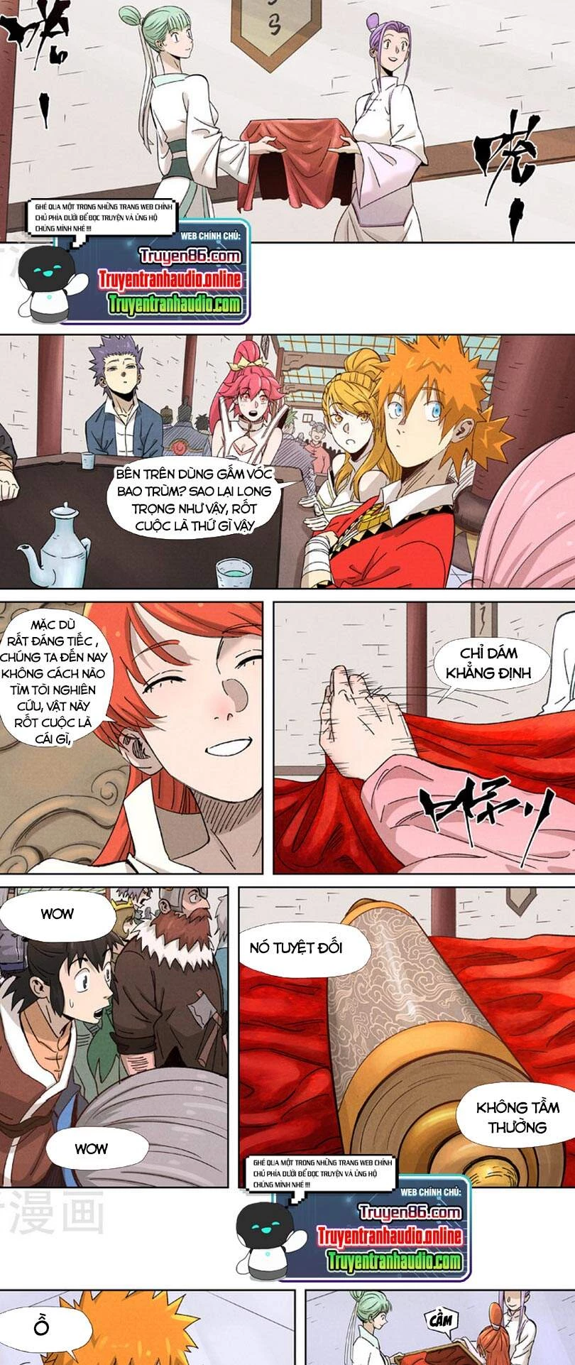 Yêu Thần Ký Chapter 338 - Trang 4