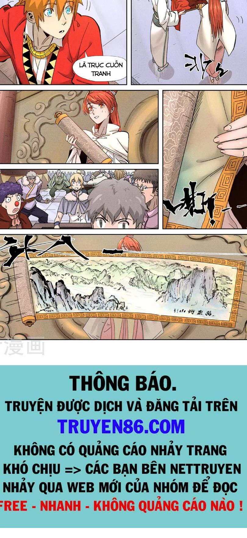 Yêu Thần Ký Chapter 338 - Trang 4