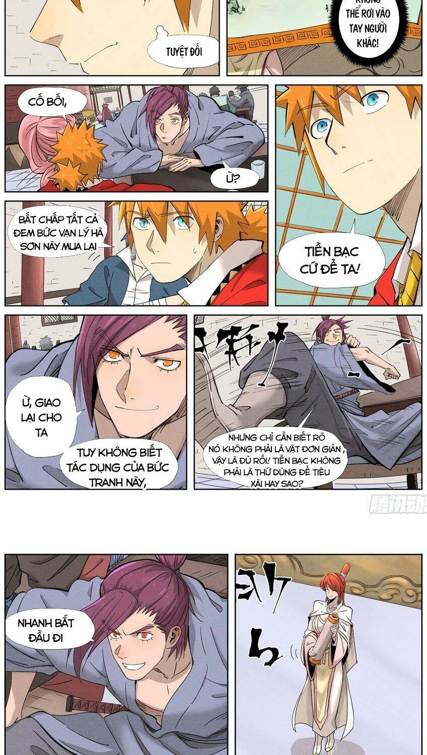 Yêu Thần Ký Chapter 338.5 - Next Chapter 339