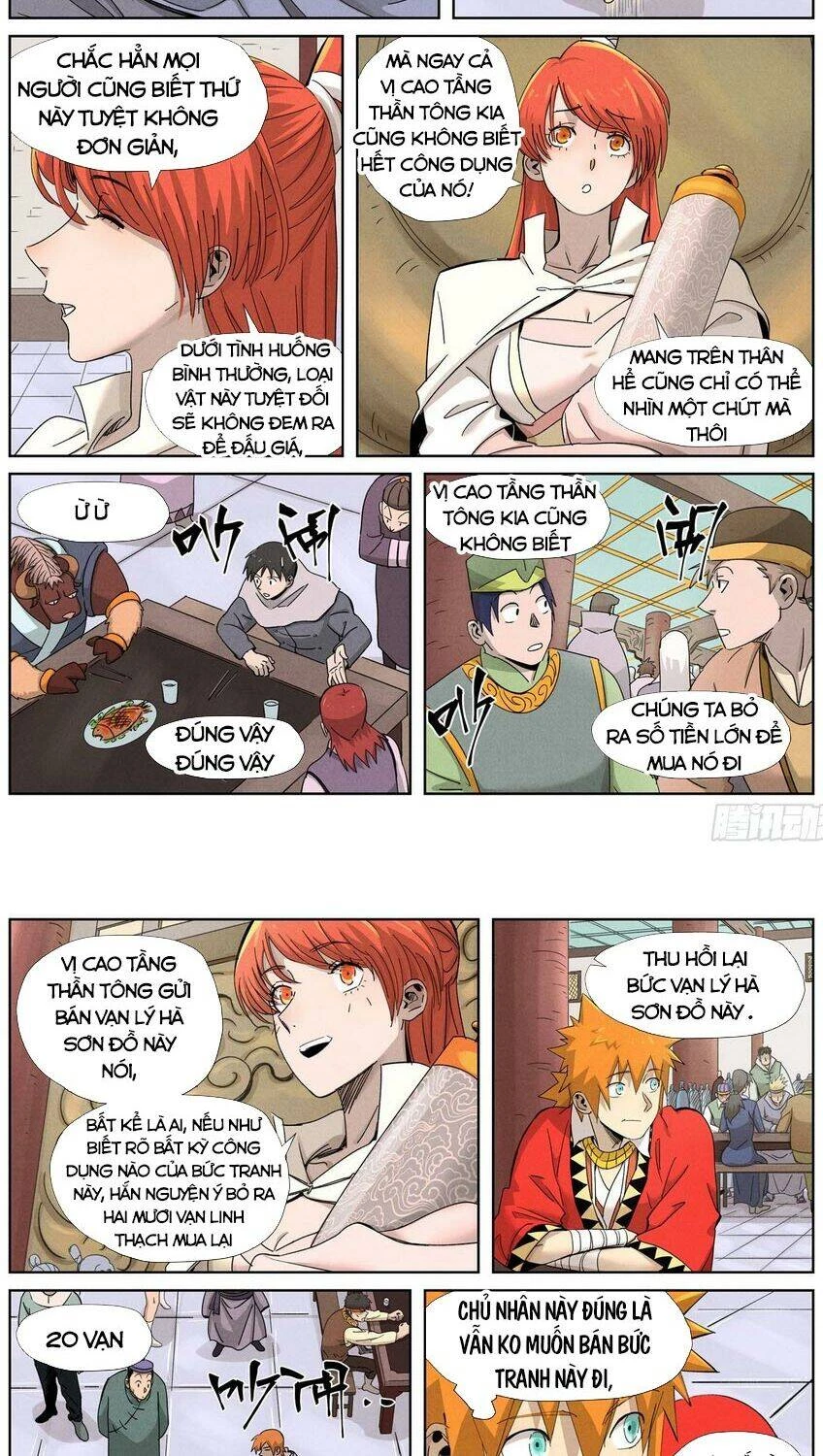 Yêu Thần Ký Chapter 338.5 - Next Chapter 339