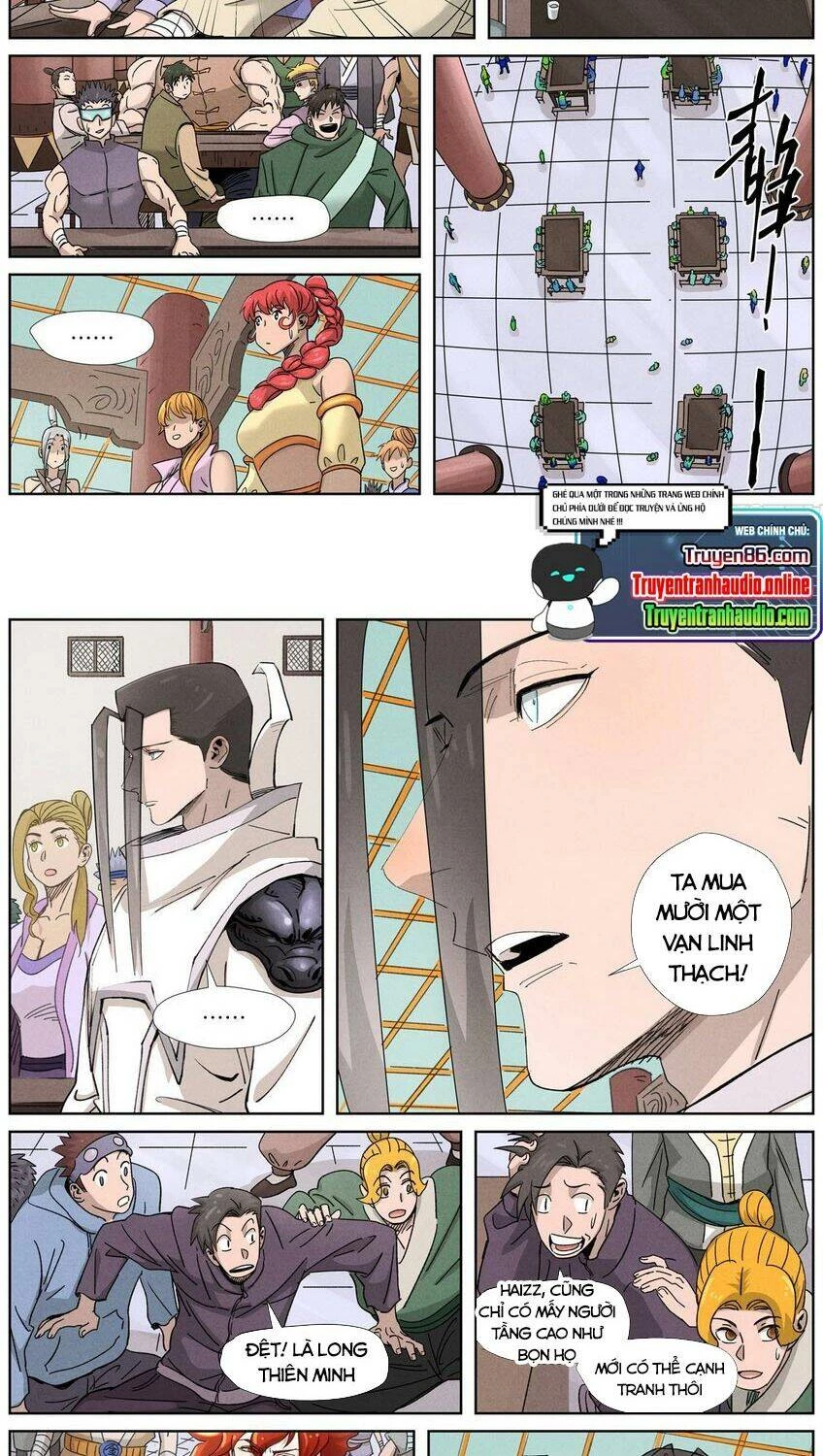 Yêu Thần Ký Chapter 338.5 - Next Chapter 339