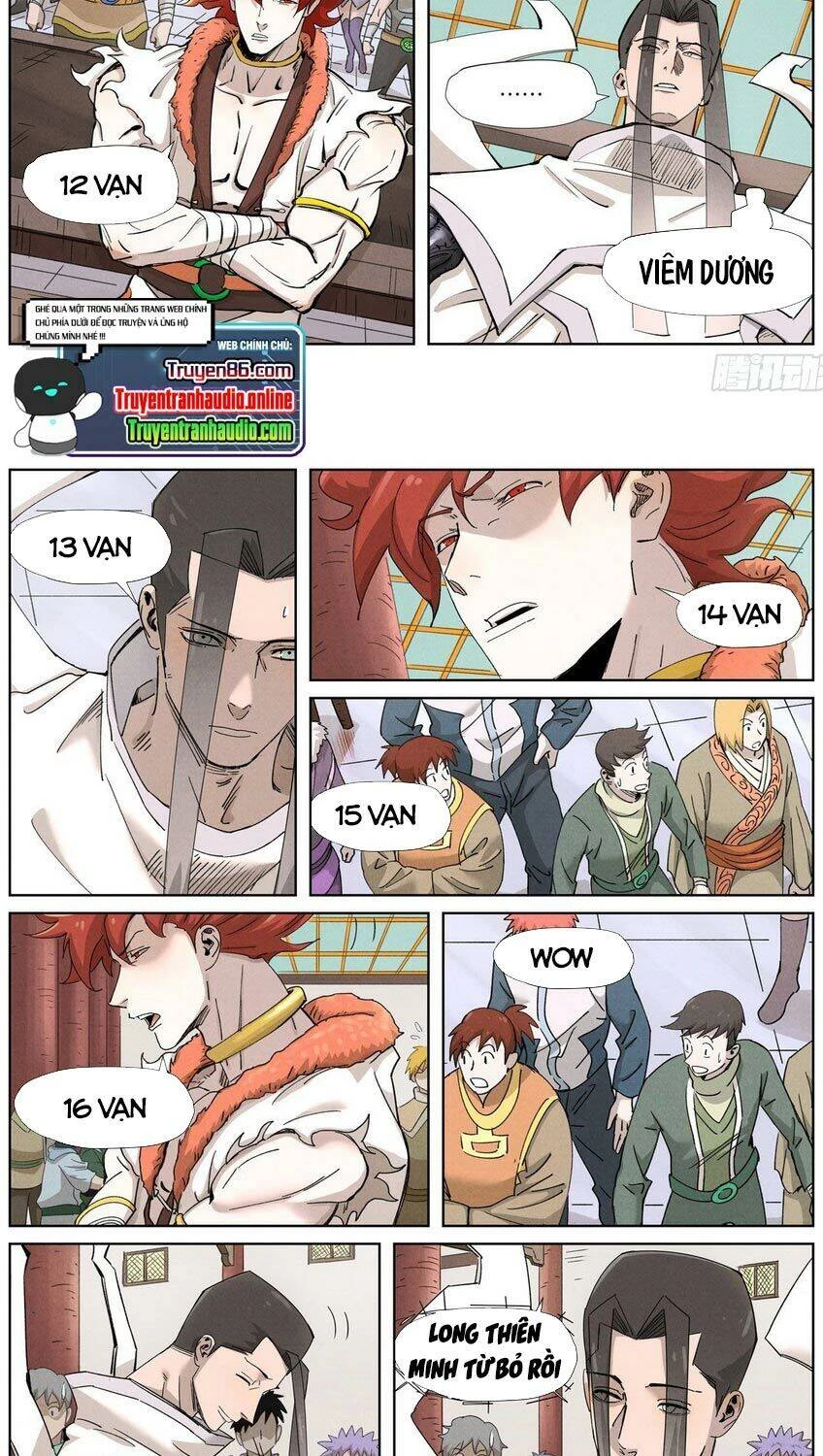 Yêu Thần Ký Chapter 338.5 - Next Chapter 339