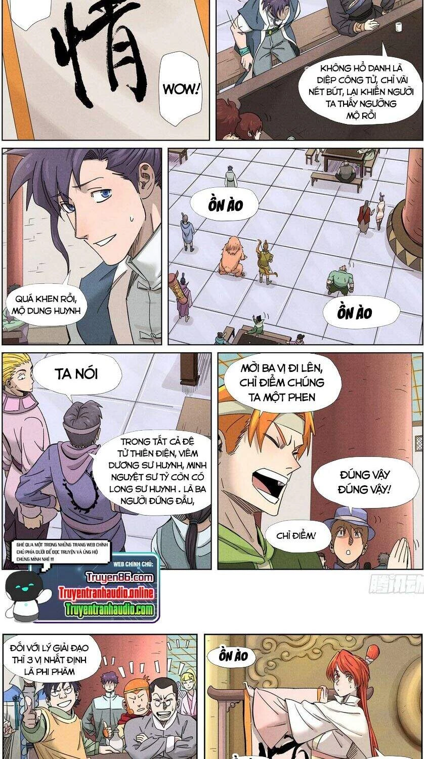 Yêu Thần Ký Chapter 340 - Trang 4