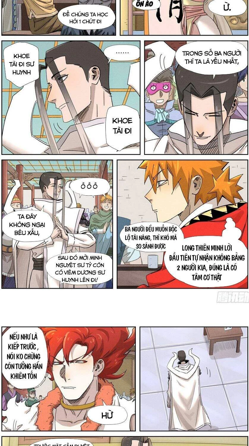 Yêu Thần Ký Chapter 340 - Trang 4