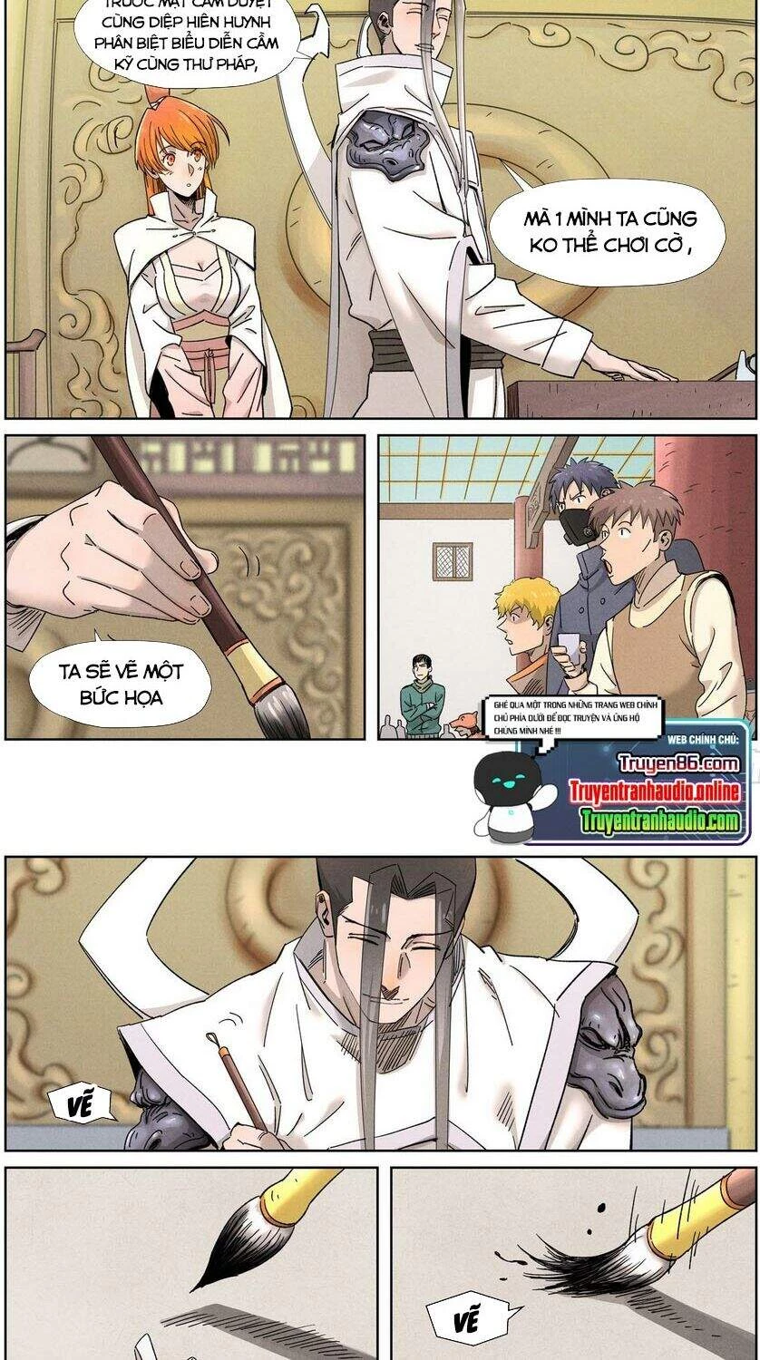 Yêu Thần Ký Chapter 340 - Trang 4