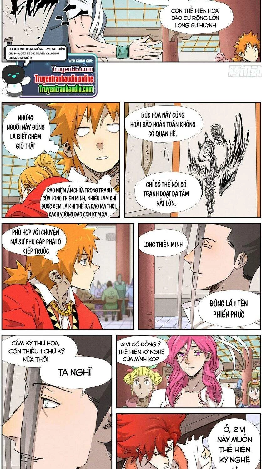 Yêu Thần Ký Chapter 340 - Trang 4