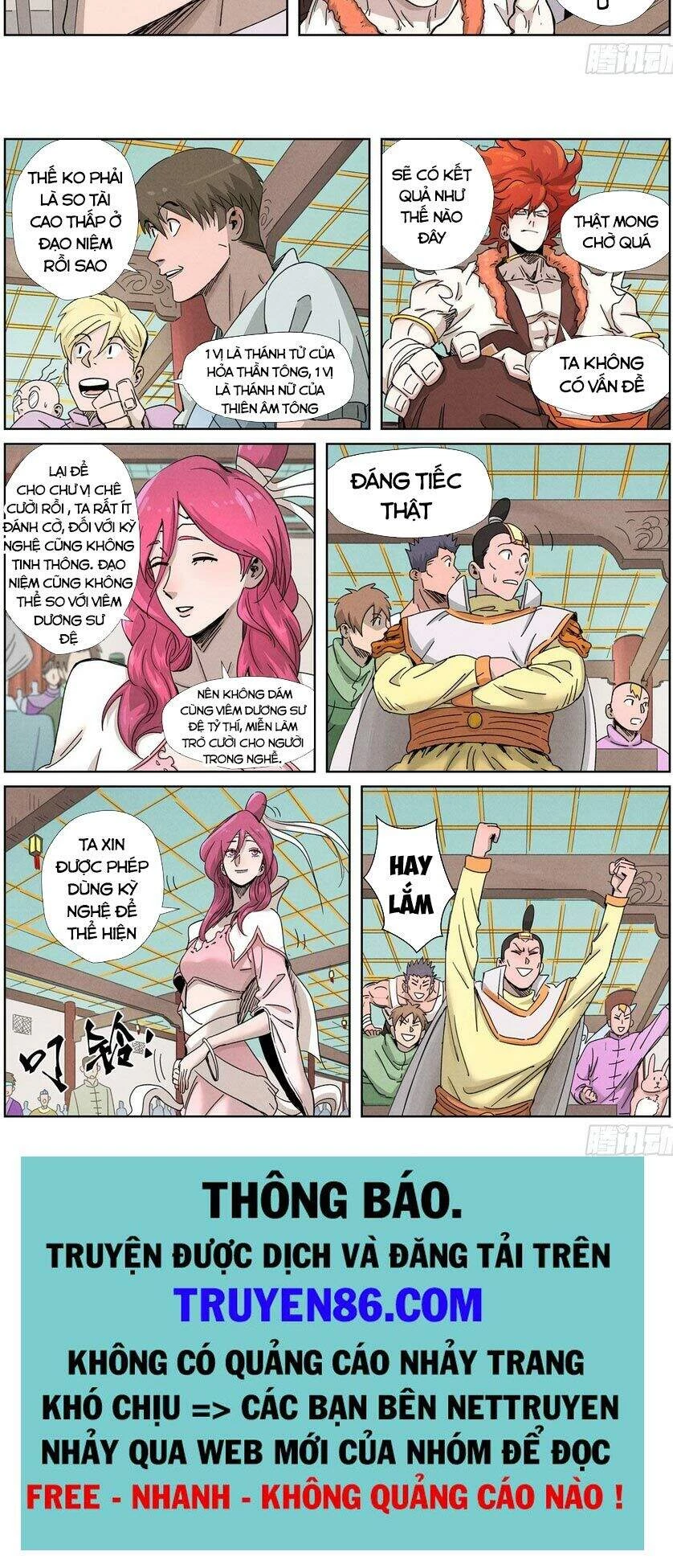 Yêu Thần Ký Chapter 340 - Trang 4