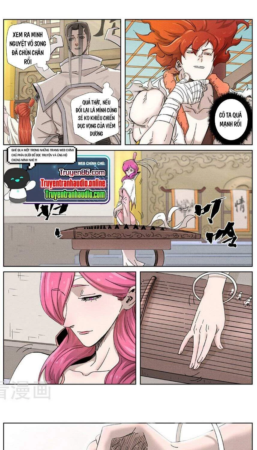 Yêu Thần Ký Chapter 340.5 - Next Chapter 341