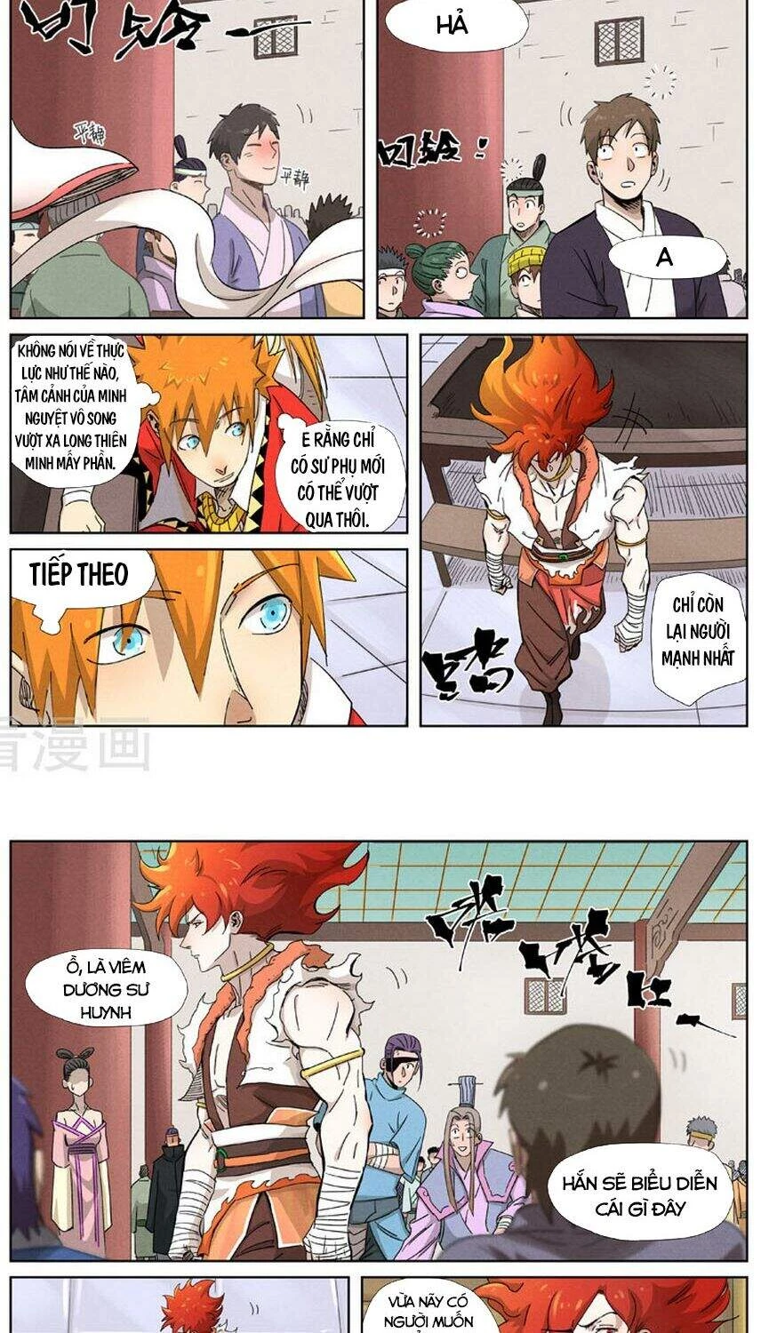 Yêu Thần Ký Chapter 340.5 - Next Chapter 341